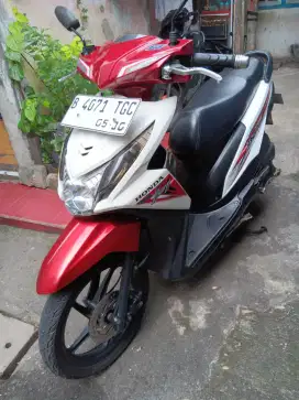 Honda Beat ESP PGMF.1 Pajak Hidup Panjang