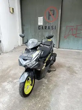 Yamaha aerox new 2022
