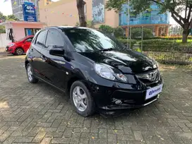 TDP Rendah Honda Brio 1.2 E Bensin-AT 2016 Silver CJUKB