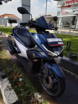 Yamaha Aerox Abs 2017 keyless