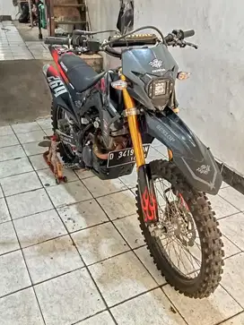 Honda crf 150L 2021 spek trabas