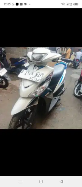 Di jual Mio j th 2013 di Bintaro pdk aren