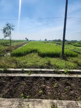 Jual tanah strategis nol jalan