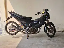 Di jual Motor satria Fu Facelift