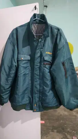 Jaket Bomber Hijau