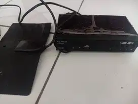 STB Fleco Mxd pro dan antena digital