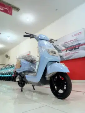 Sepeda listrik uwinfly tipe T70 lithium