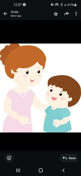 Saya bersedia momong anak tapi tidak ART ( PP)