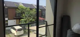 Jual Rumah Baru Minimalis Cluster Cendana Peak type unit 2 Park Balcon
