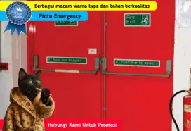 Pintu Emergency Berkualitas Harga Promosi