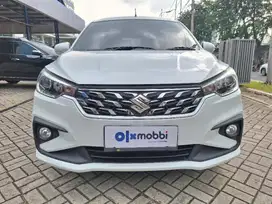 TDP Rendah Suzuki Ertiga 1.5 GX Hybrid-AT 2022 Hitam CSMOB