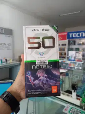 Infinix Note 50 16gb / 256gb Bergaransi Resmi