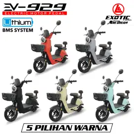 SEPEDA LISTRIK EXOTIC EV-929