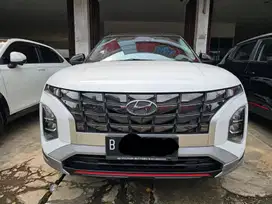 Hyundai Creta Prime At [ Matic ] 2022 Putih Two Tone Km 47 Ribuan