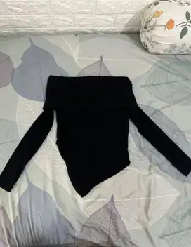 Baju Sabrina top