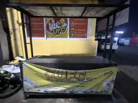 booth jualan es dan sejenisnya