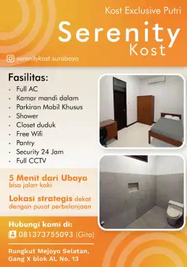 SERENITY KOST SURABAYA