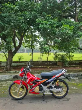 Satria F 150 CBU Tahailand Tahun 2005
