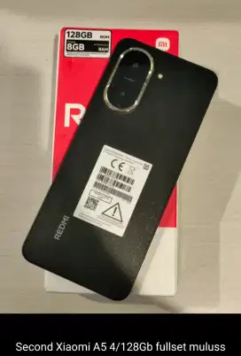 Redmi A5 second