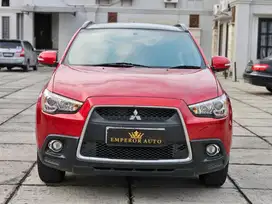 OUTLANDER PX 2.0AT PANORAMIC, MERAH, KM 70rban