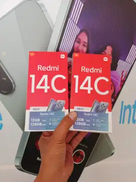 [ fast respon wa ] Xiaomi Redmi 14C NFC 6+6/128 Garansi 15bln