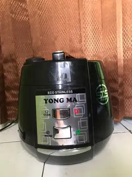 Yongma Magic Com 2 L Stainless Steel