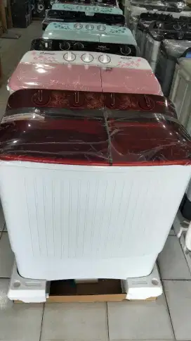 Mesin Cuci Polytrone 2 Tabung