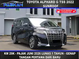ALPHARD G ATPM 2022 TSS SYSTEM
