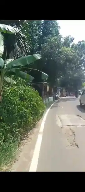 TANAH 1 HEKTAR PINGGIR JLN RAYA TANGSEL