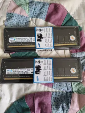 RAM Samsung 16gb (2x8) belum pernah dipakai