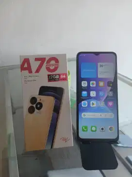 Itel a70 ram 4/64