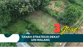 Tanah Malang UIN 3 Malang Asri View Gunung Bisa Inden Bangun