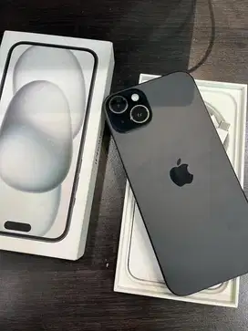 Second iphone 15 plus 128gb garansi resmi indonesia