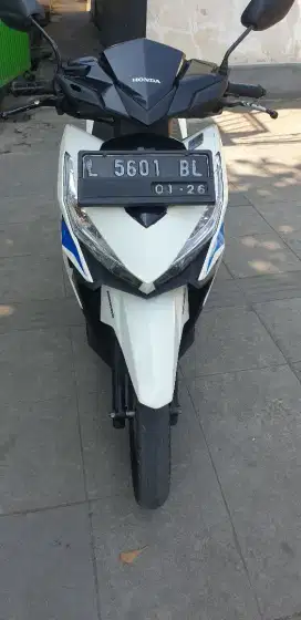 Vario 125 th 2016 mulus pjk baru