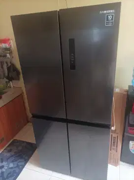 Kulkas Samsung side by side 4 pintu