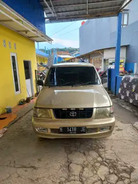 Kijang Kapsul tahun 2002 tipe SX bensin