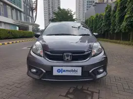 TDP Rendah Honda Brio Satya 1.2 E Bensin-AT 2017 Putih CBMPB