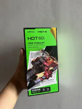 Infinix Hot 60i 8/256GB NEW NOREPACK