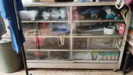 Etalase serba guna ukuran