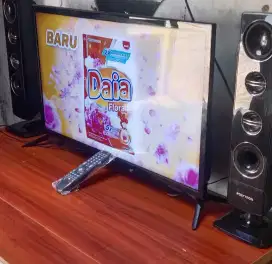 DIJUAL TV POLYTRON 32 IN ANALOG SPIKER TOWER NORMAL MESIN MASOH ORI