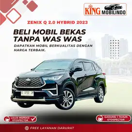 ( KING MOBILINDO ) INNOVA ZENIX Q HYBRID 2.0 MATIC 2023, KM 19 RB,