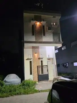 Rumah 2 lantai murah kenjeran surabaya