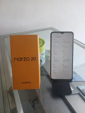 Realme narzo 20 ram 4/64