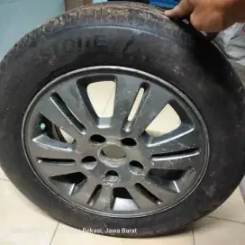 Jual 4 velg ori suzuki