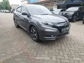 Honda Hrv 1,8 Prestige'17 Tgn1 Km58rb record honda pjk08'25 Siap pakai