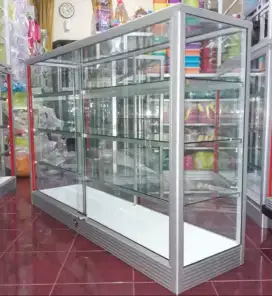 Dijual Etalase 1,5Mx1M Untuk Usaha Warung/Toko