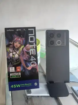 Infinix note 40 ram 8/256