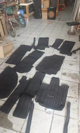 Karpet original toyota alpart 2020