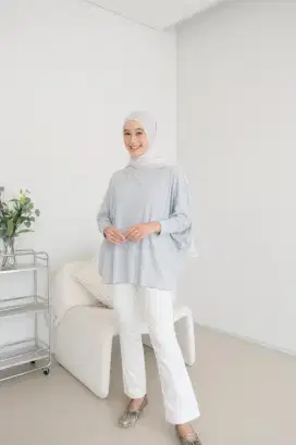 Hijabera Fancy - blouse adem