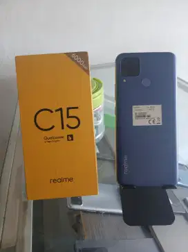 Realme c15 Snapdragon ram 4/64